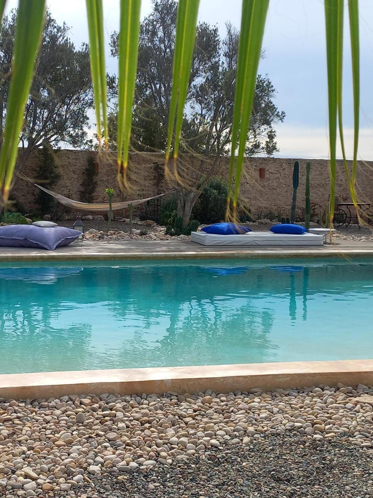 Les Jardins De Silona, Piscine Chauffee Hotel Essaouira Luaran gambar
