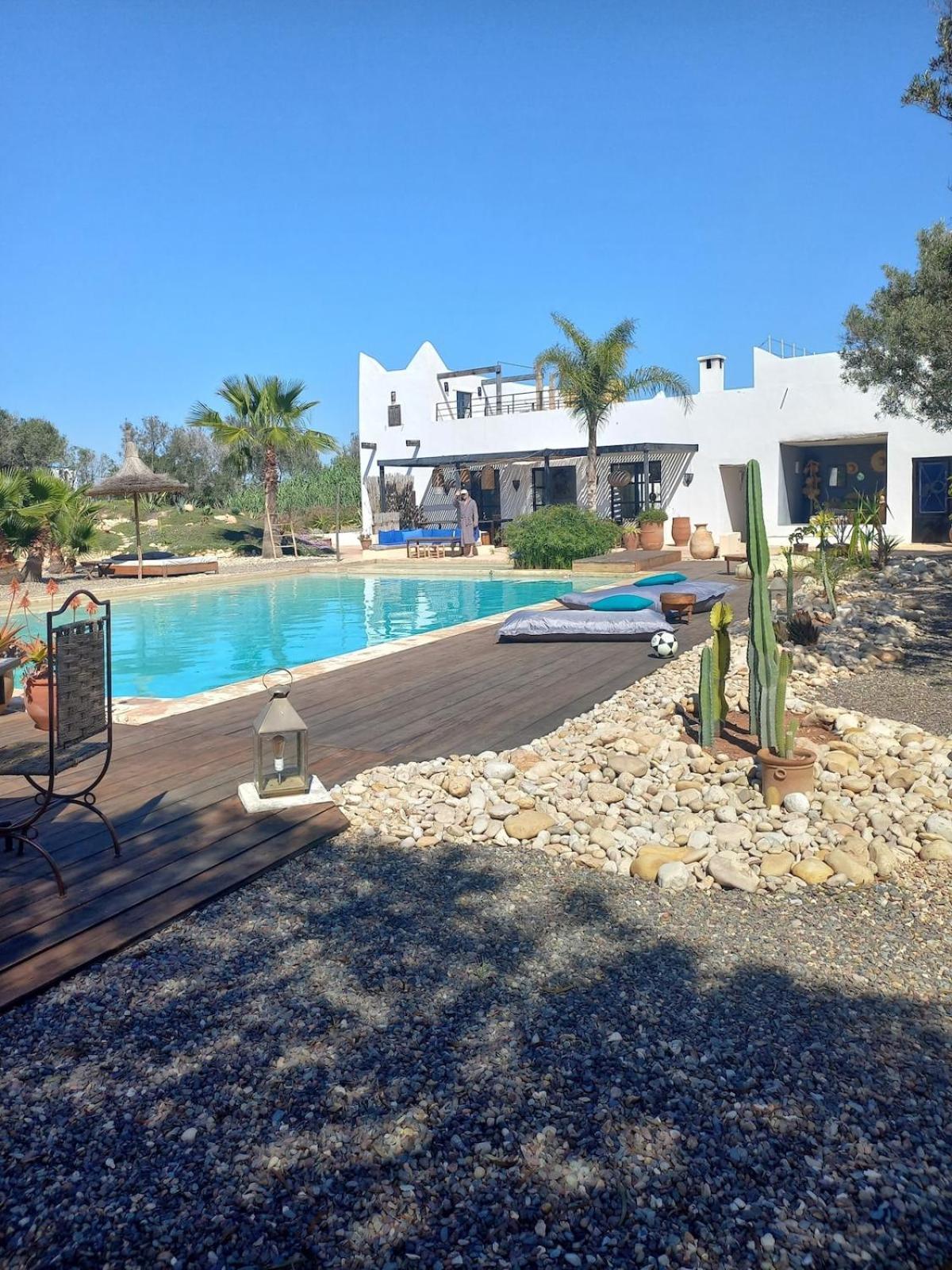 Les Jardins De Silona, Piscine Chauffee Hotel Essaouira Luaran gambar
