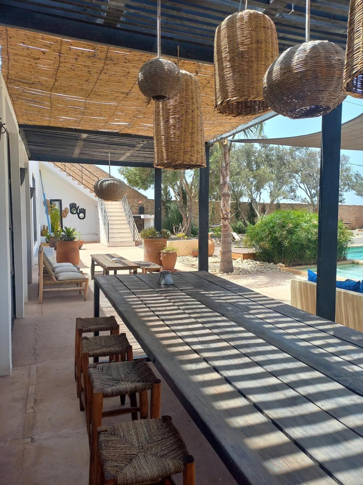 Les Jardins De Silona, Piscine Chauffee Hotel Essaouira Luaran gambar
