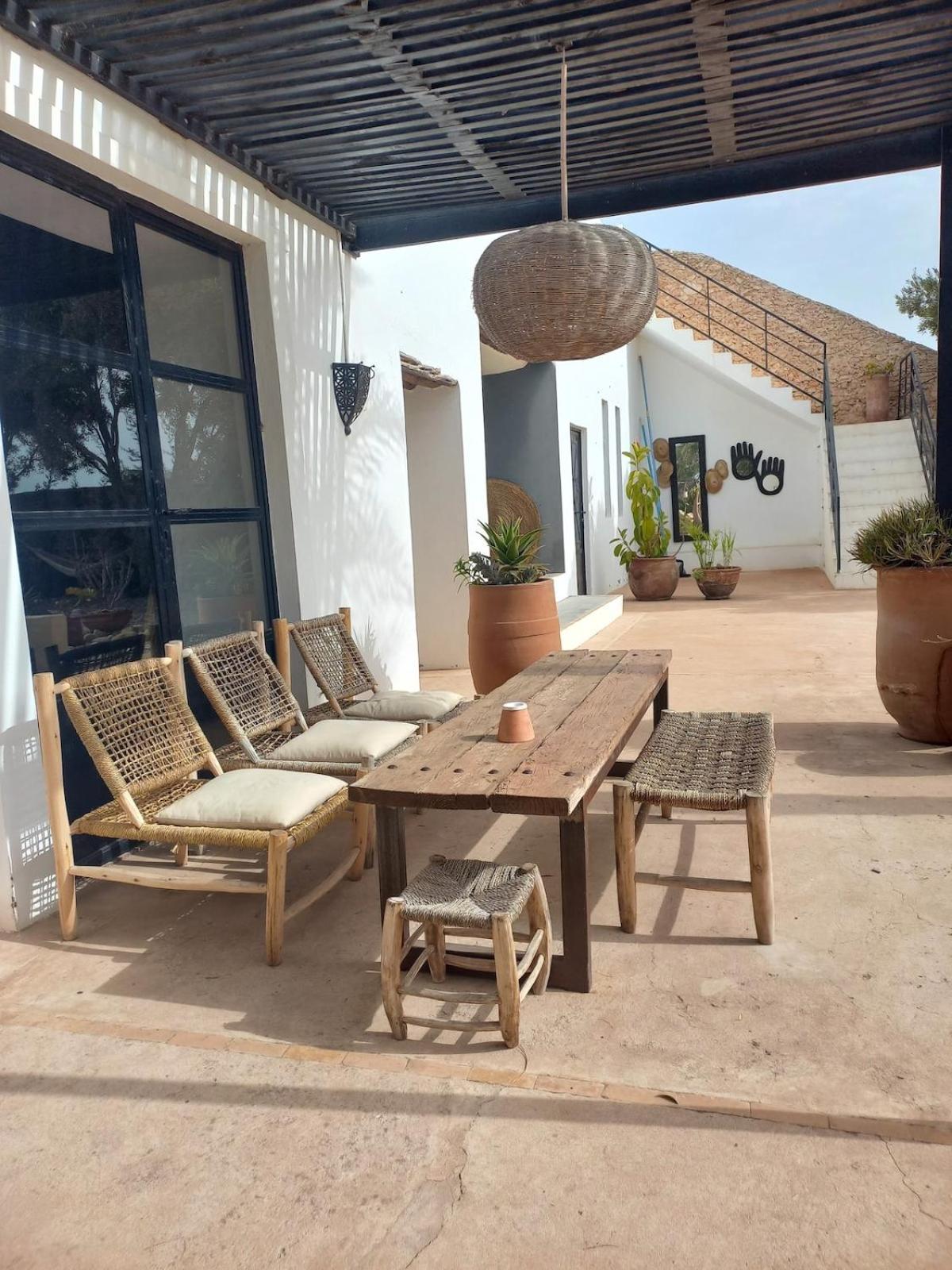 Les Jardins De Silona, Piscine Chauffee Hotel Essaouira Luaran gambar